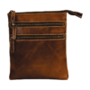 Rugged Earth Purse with Zipper Top  199016