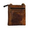 Rugged Earth Purse with Zipper Top  199016