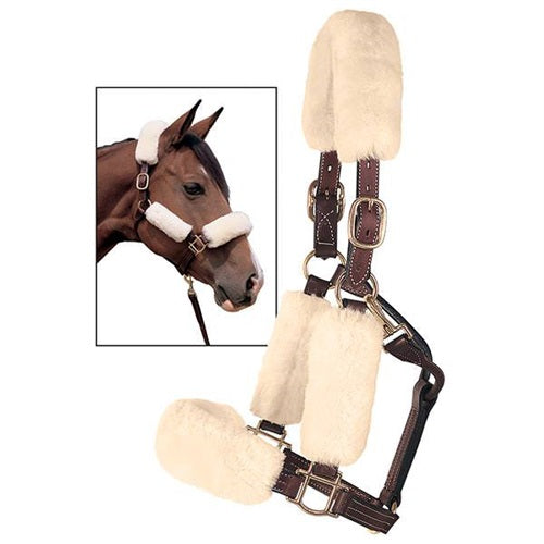 Weaver Synthetic Maize Fleece Halter Covers
