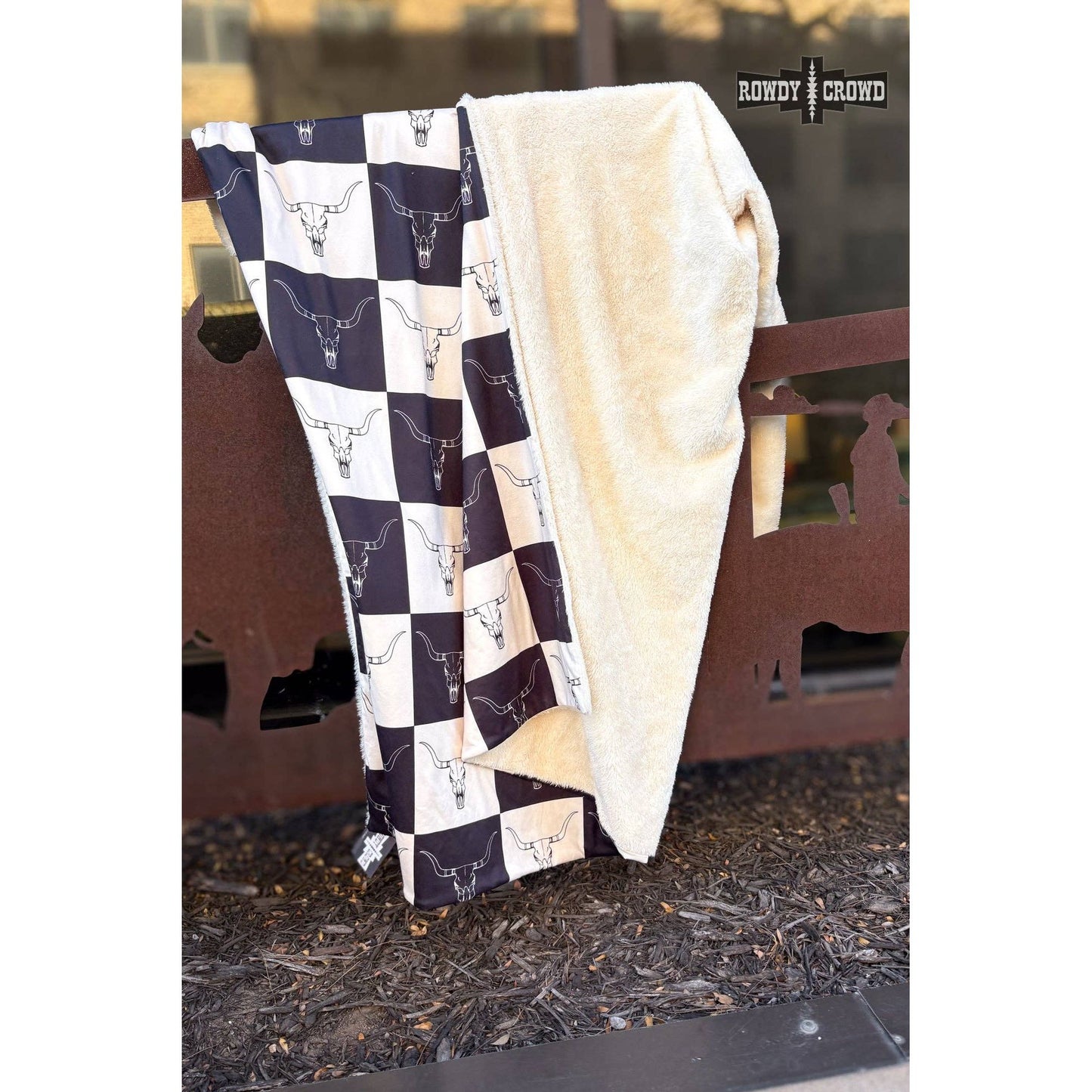 Cozy Checkered Blanket