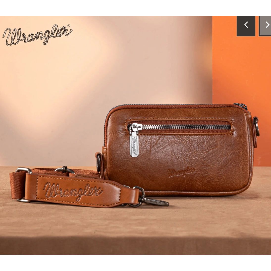 Wrangler Southwestern Knitted Mini Crossbody/Wallet WG174-1833 , various colors