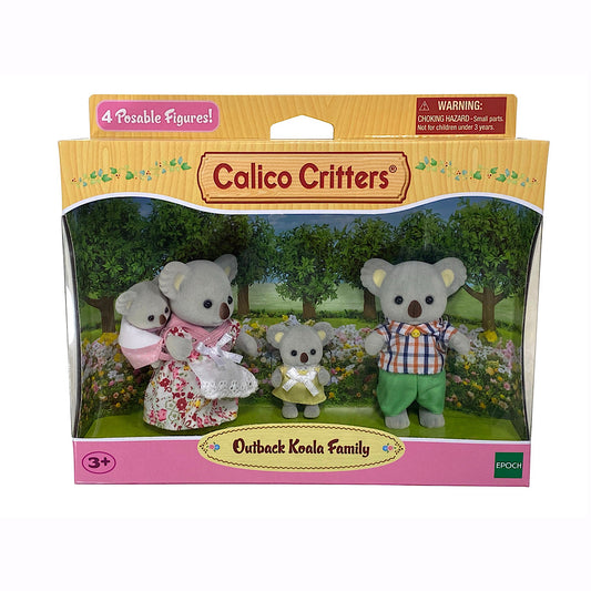 Calico Critters - Outback Koala Family