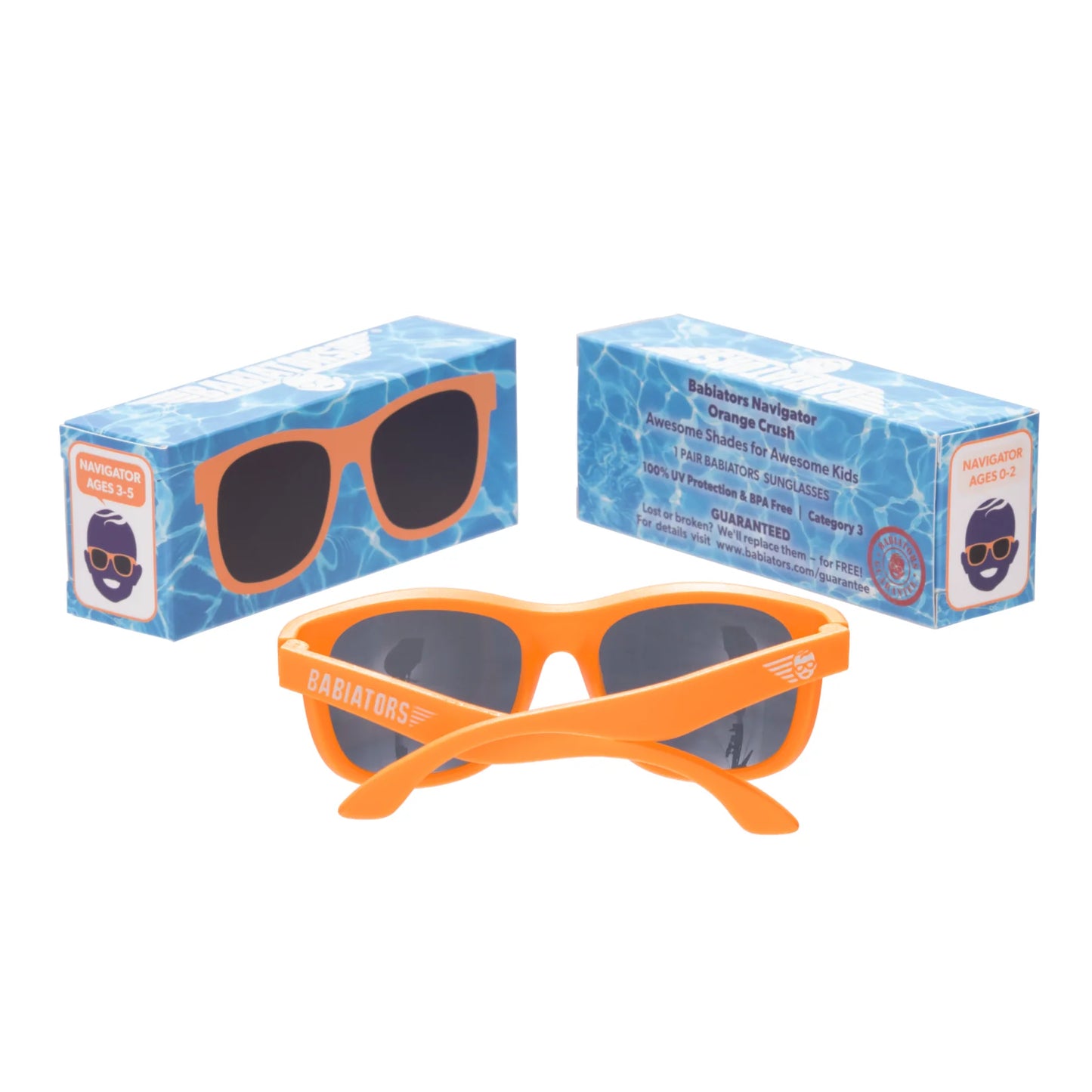 Babiators Kids Sunglasses Nav-031 Ages 6+