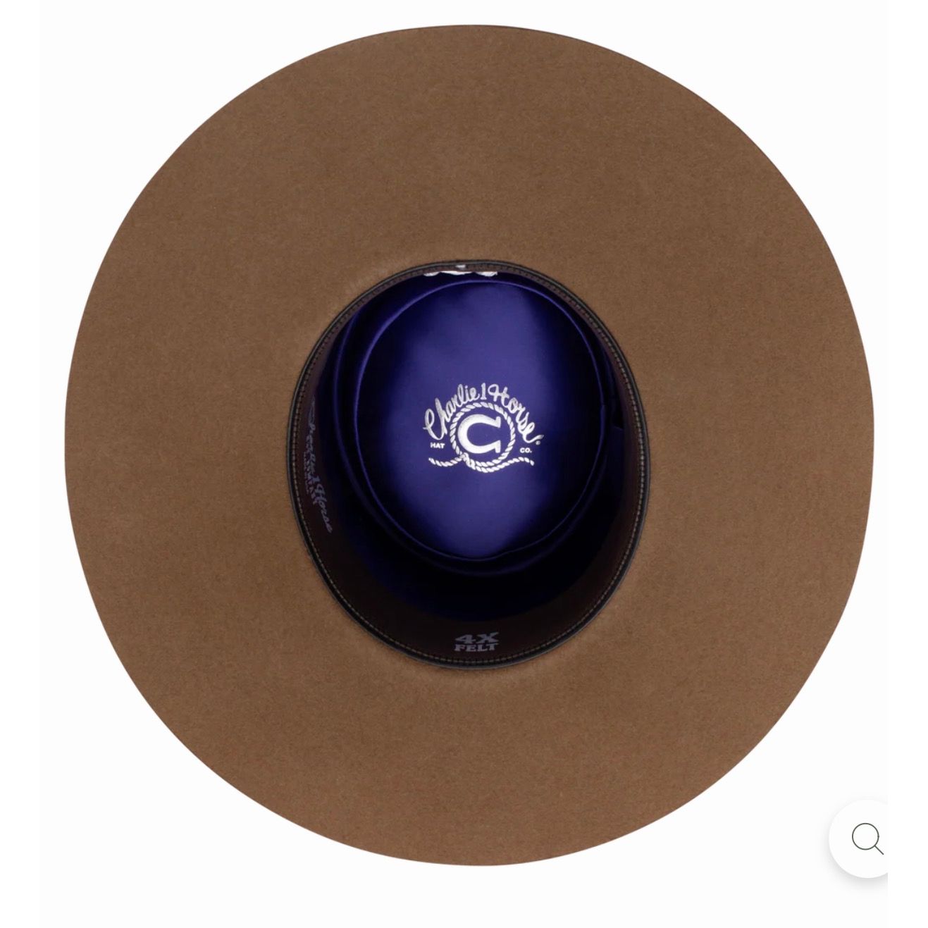 Charlie 1 Horse High Desert Cowgirl Hat