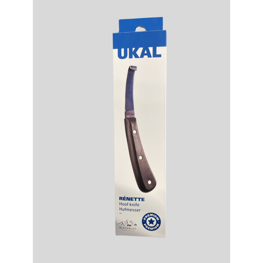 UKAL Hoof knife Double Side