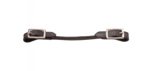 Tough 1 Curb Strap Dark Oil w/ 5/8” Rounded Centre