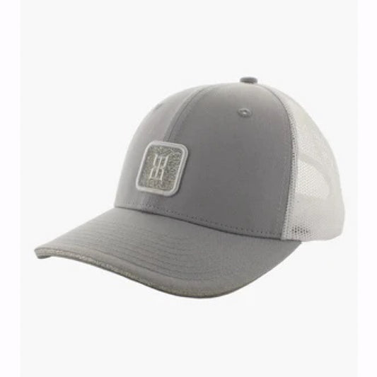 Bex -  Sparky Grey & White Snap Back Ladies Ball Cap H0122SV