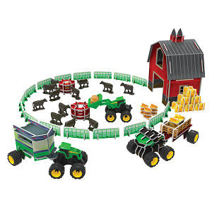 John Deere - Buildable Barn Playset LP83182