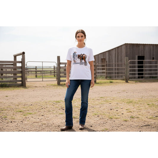 Cruel Denim Ladies- Short Sleeve CTK7443005