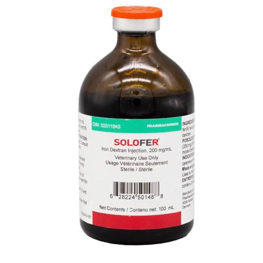 Solofer Iron Dextran Injection 220 mg/mL