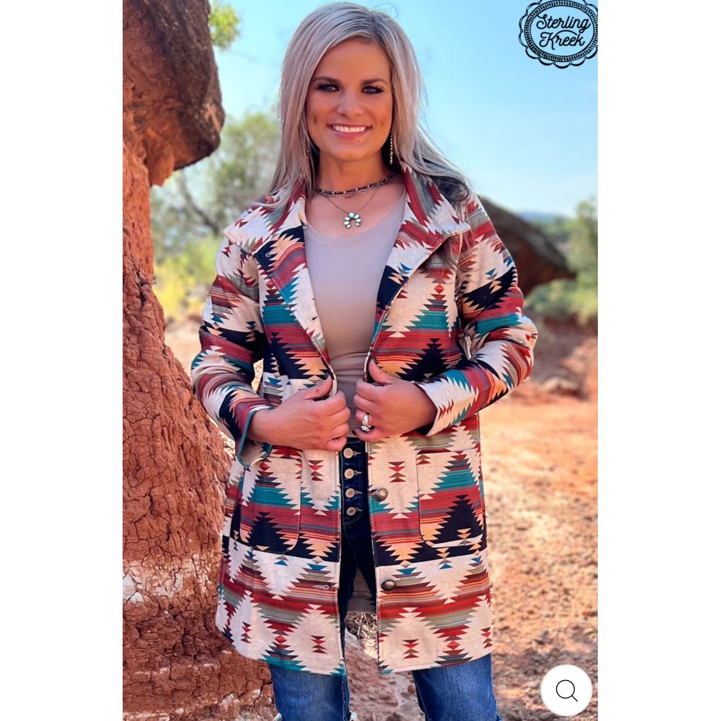 Sterling Kreek Ladies Southern Roots Jacket