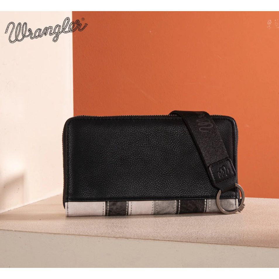 Wrangler Denim Patchwork Wallet WG164-W006
