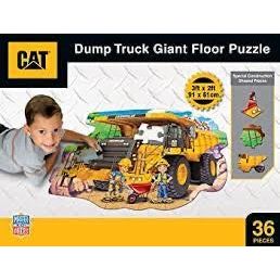 Cat - Dump Truck Floor Puzzle 36pc 11735