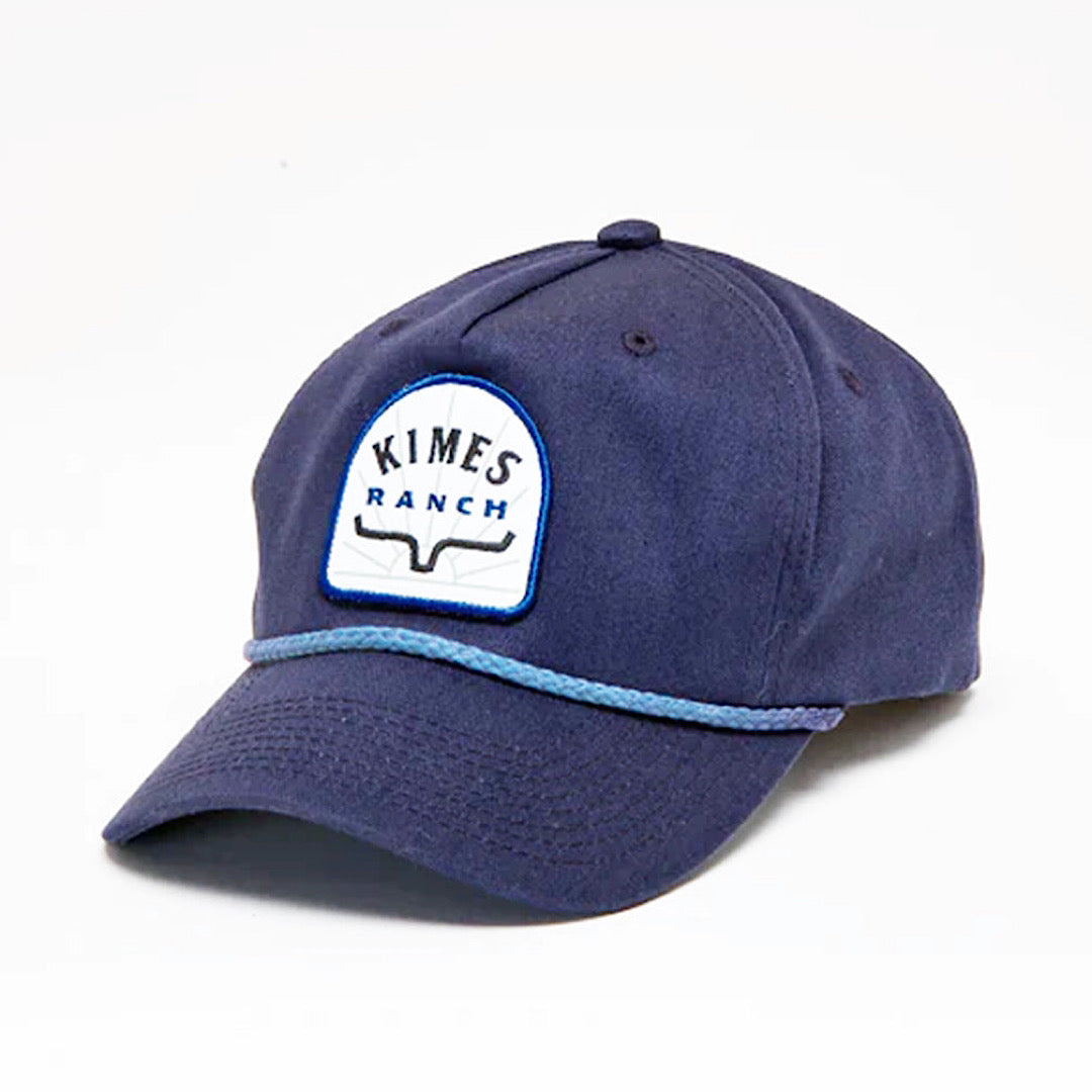 Kimes - Mulligans Navy Snap Back Men’s Ball Cap