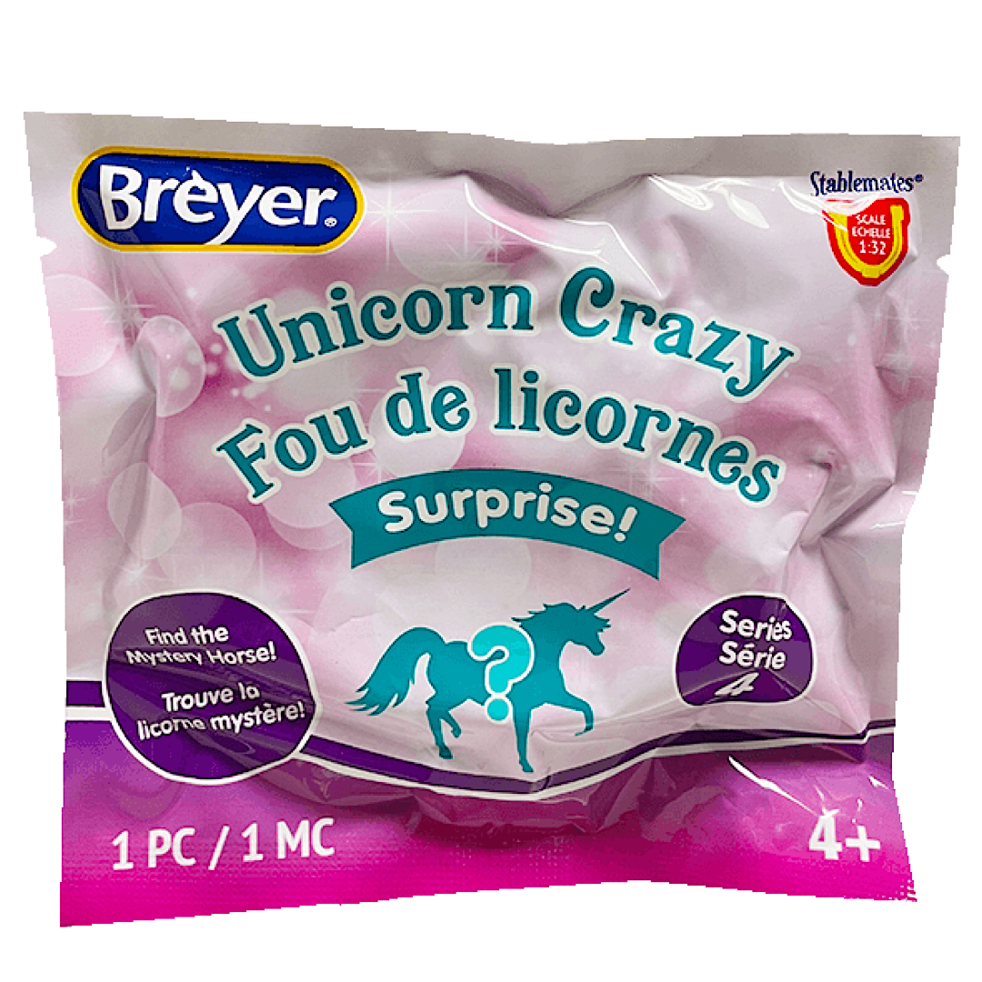 Breyer Unicorn Surprise Series 4 97268