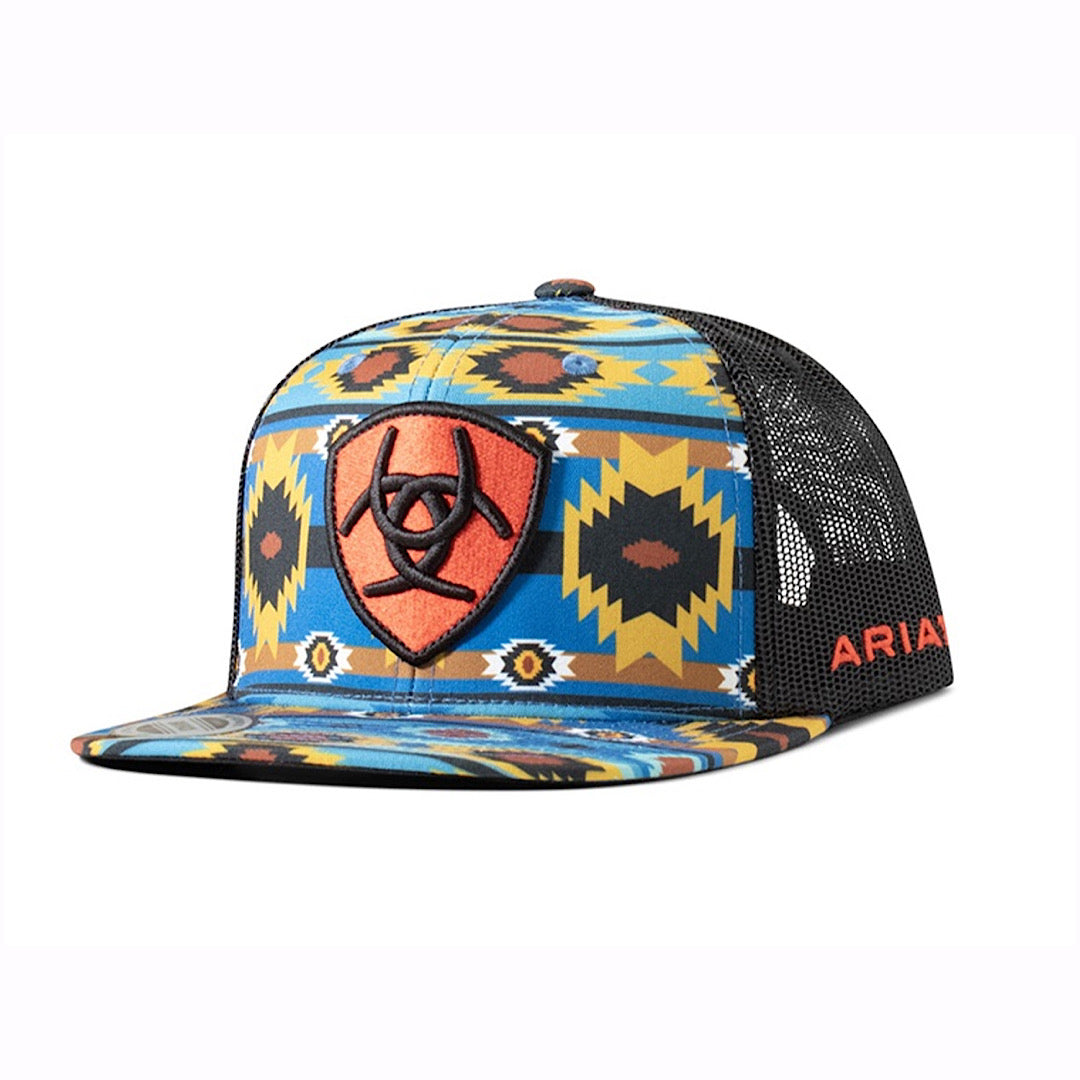 Ariat -  Southwest Shield Patch Youth Ball Cap A300084197