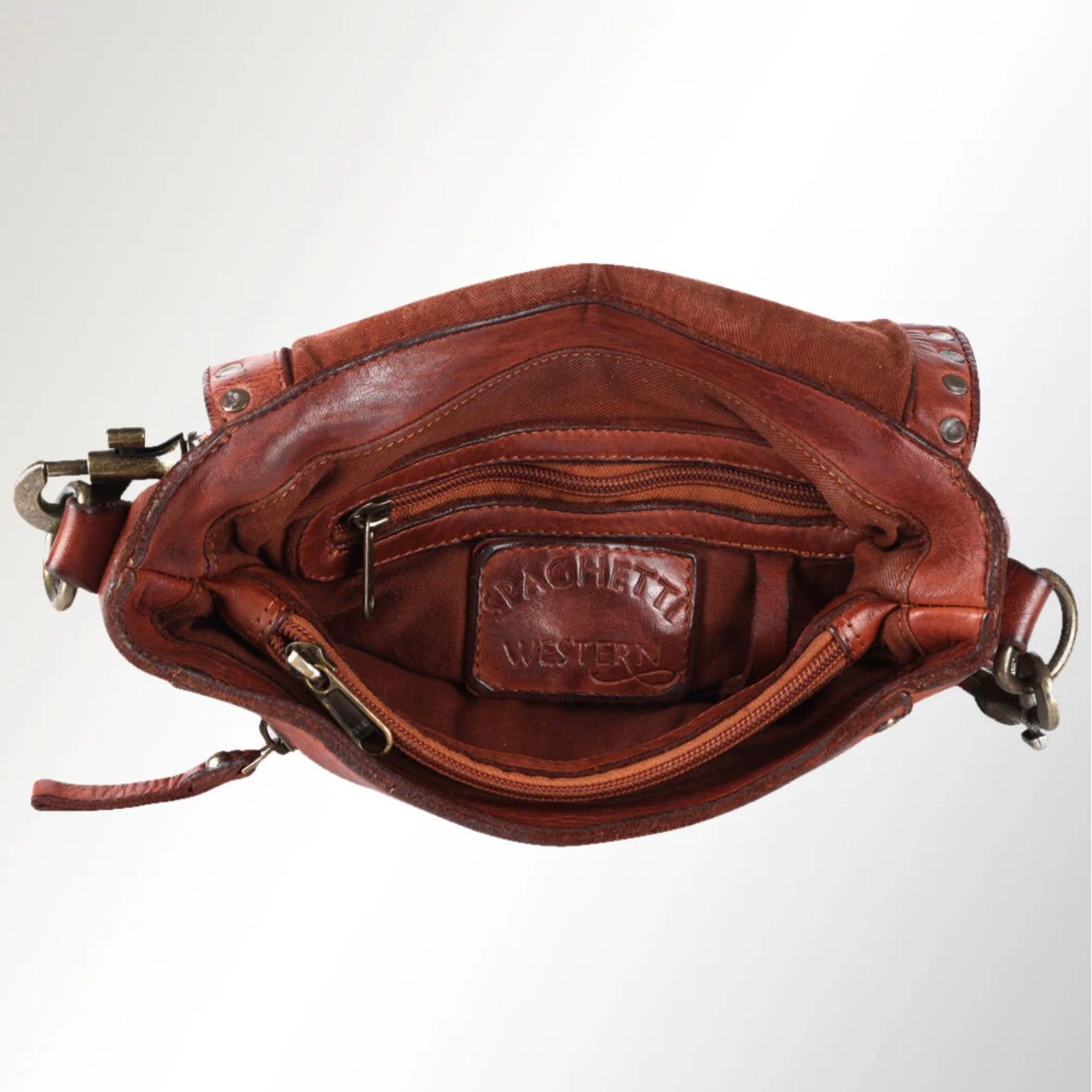 American Darling/Spaghetti Westerns European Cowhide Leather Handbag