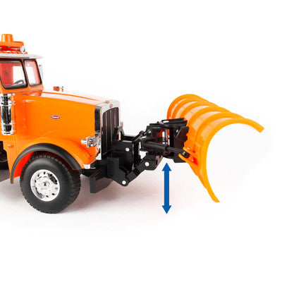 Tomy - Big Roads Peterbilt 367 Snowplow