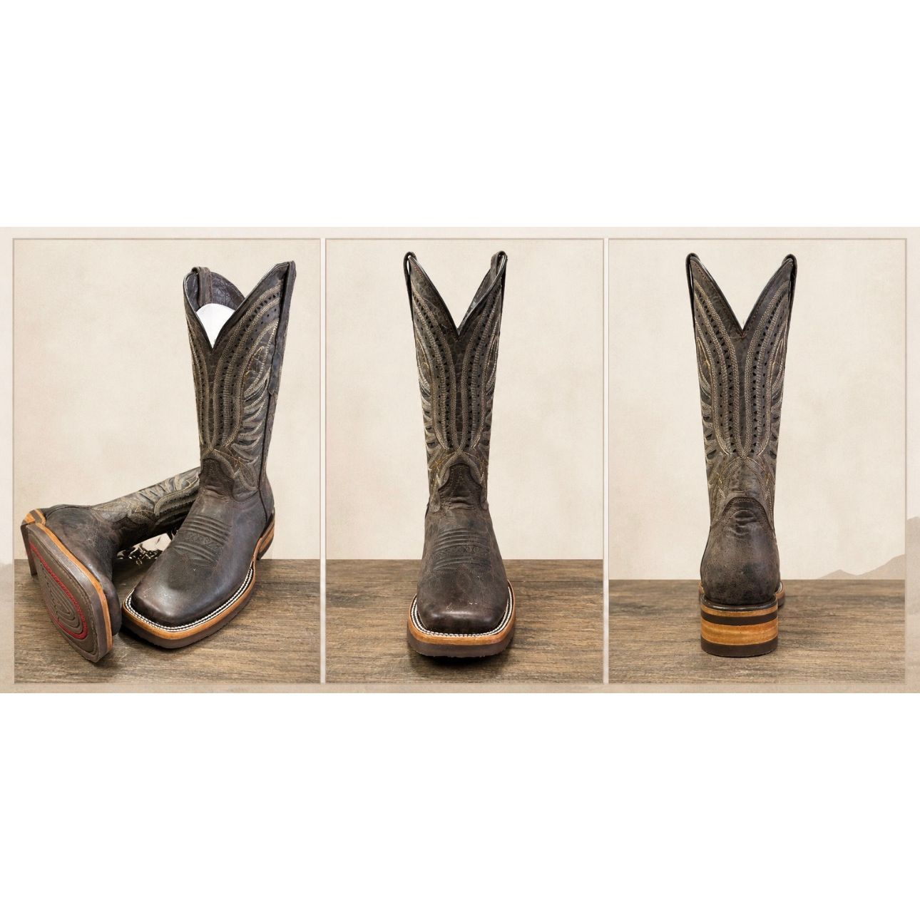 Corral Siberia Ladies Square Toe Boots CL10