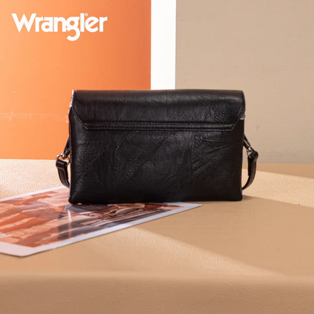 Wrangler Vintage-Inspired Crossbody Bag - WG320-209