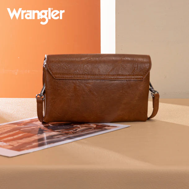 Wrangler Vintage-Inspired Crossbody Bag - WG320-209