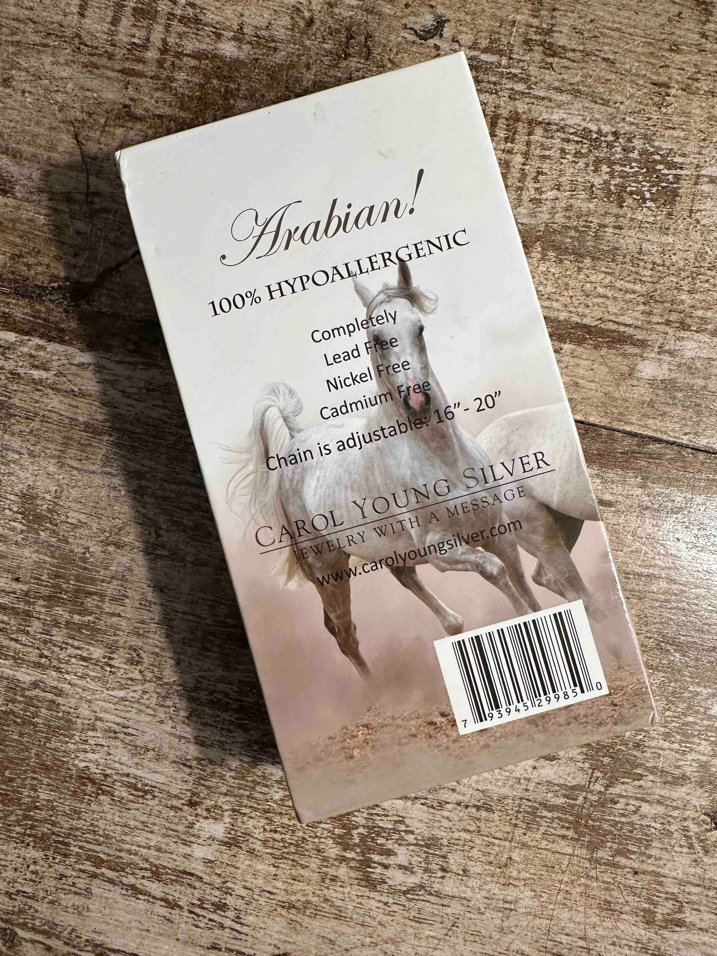 Horseshoe with Roses/Horse Lovers Necklace