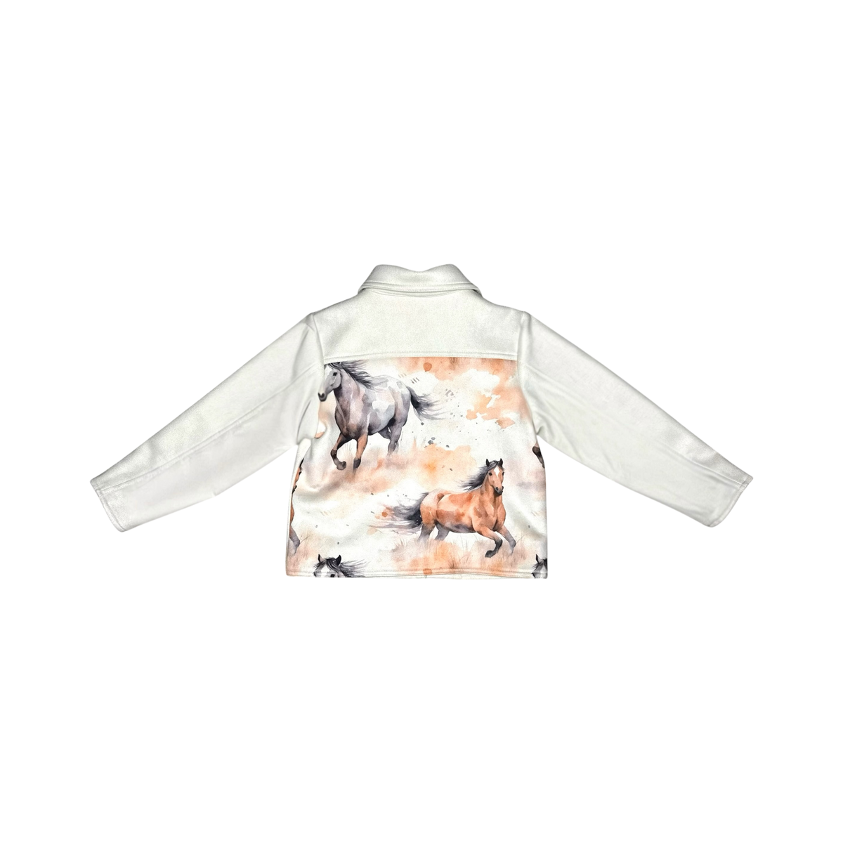 Running Horse Girls Jacket