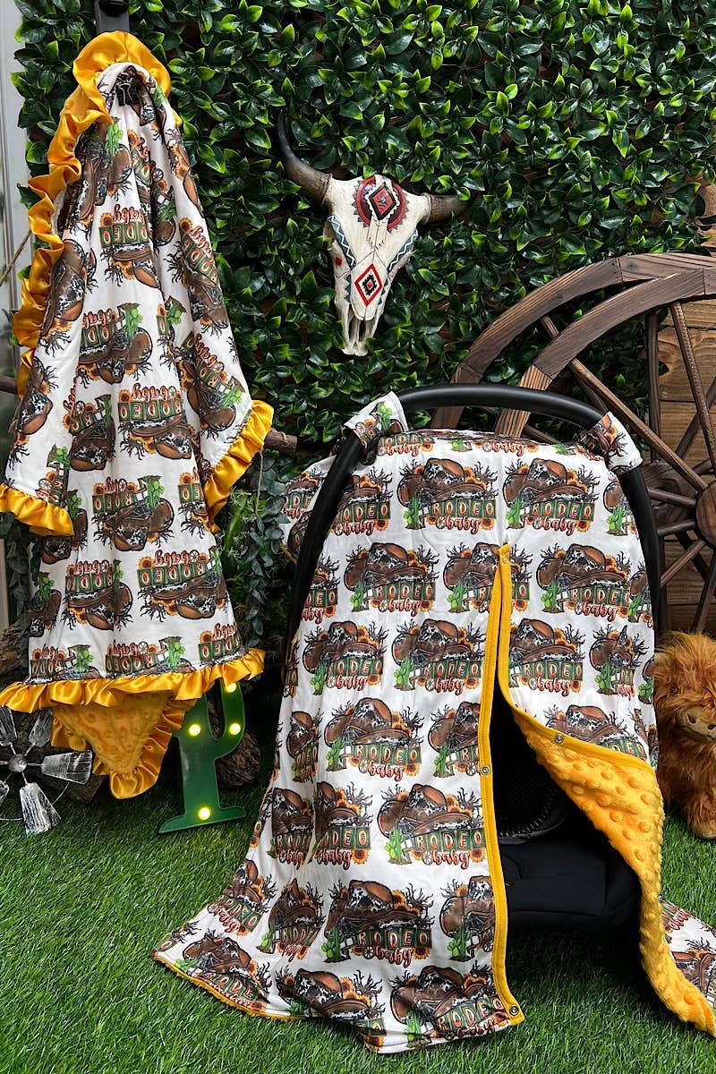Rodeo Baby Printed Car Seat Cover for Kids