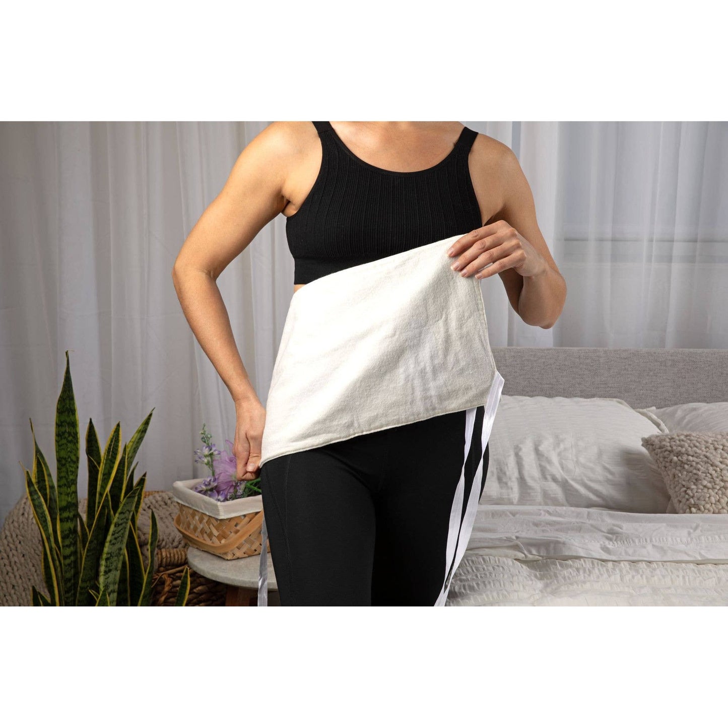 Castor Oil Wrap - LARGE for Liver/Pelvic/Stomach - Handmade