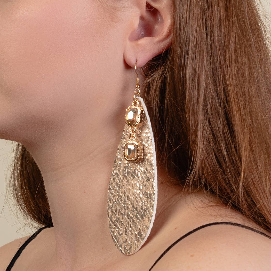 Western Drop Earrings