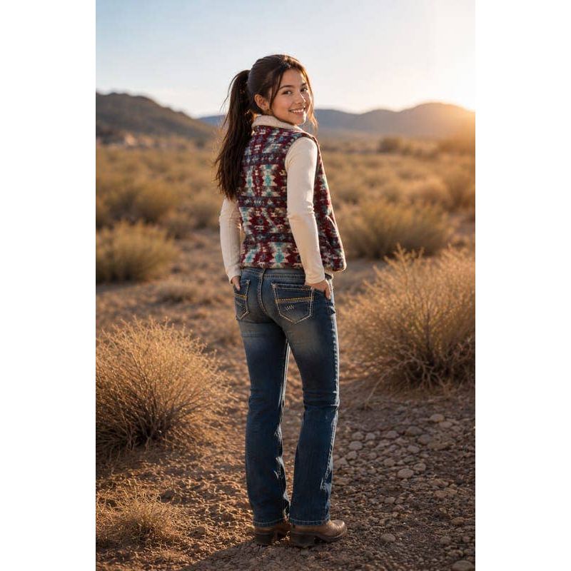 Girls' Western Jeans | Style ATWGJ-503