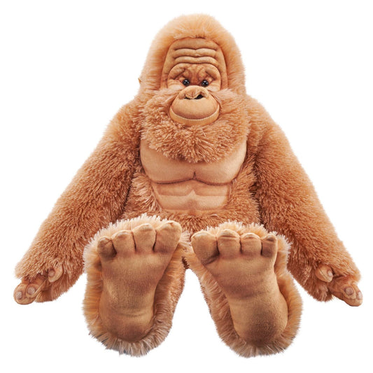 Artist Bigfoot Stuffed Animal 15"