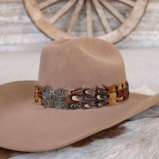 Willow Lane Hat Co. - Western Feather Shikoba II Hat Band