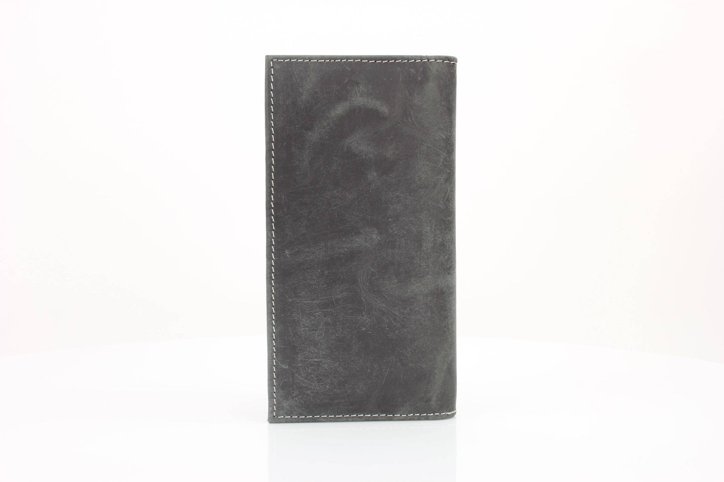 Oil Pull Up Tooled Leather Accent Rodeo Wallet ABW027
