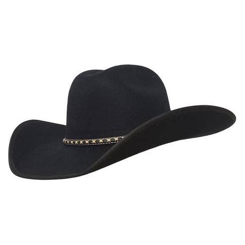 Gone Country Hat Co. - Billings Black - Cotton (Trail Boss Series)