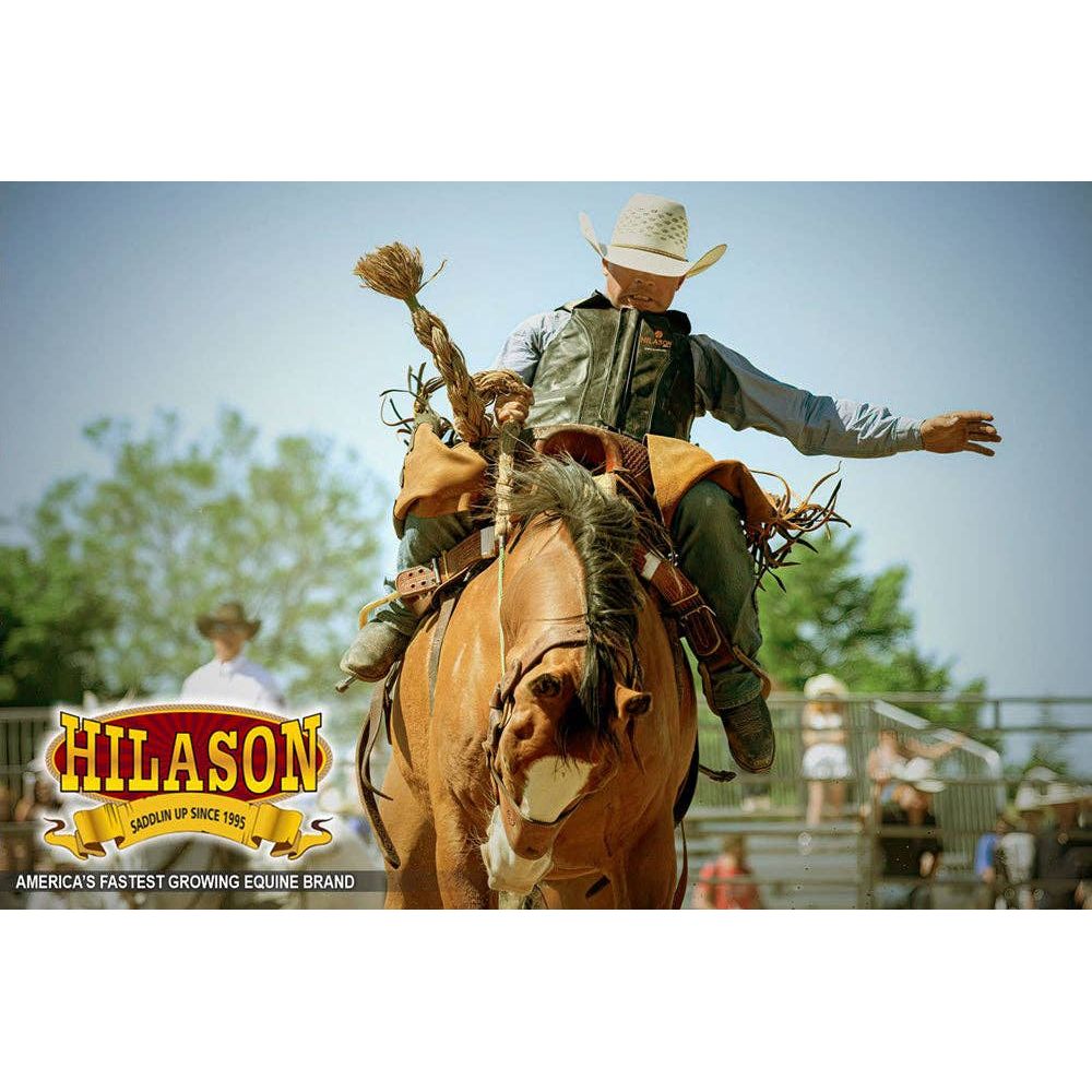 HILASON Western Horse Bull Riding Safety Rodeo Chaps