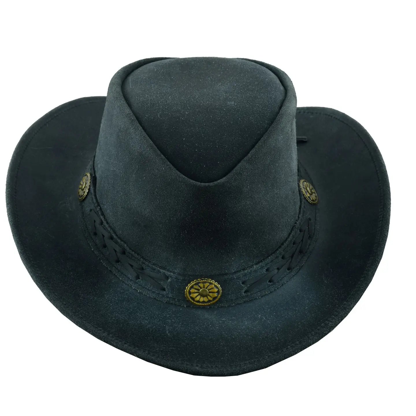 Sahara Leather Hats Western Style CR601