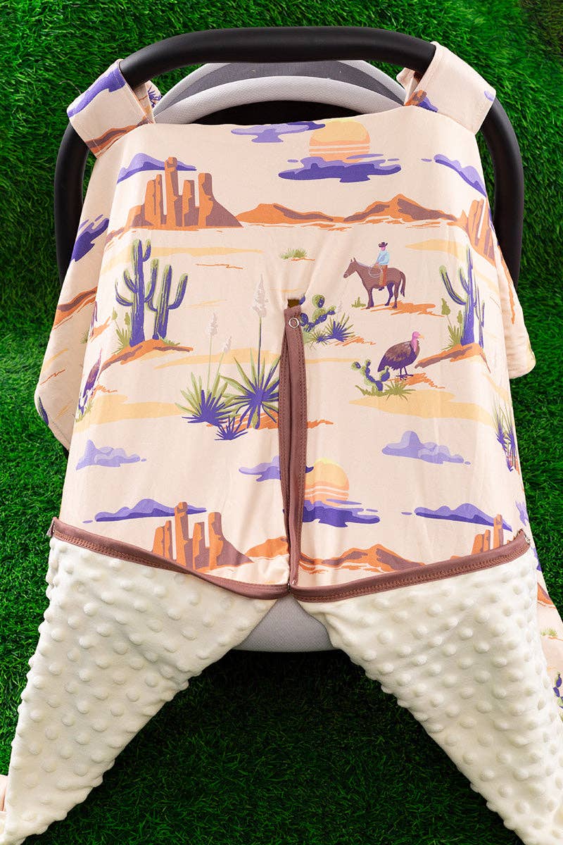 Wild West Dessert Car Seat Cover. ZYTB65143001