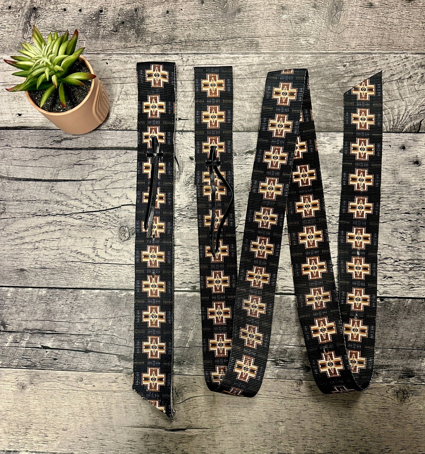 Nylon Latigo and Off Billet Set