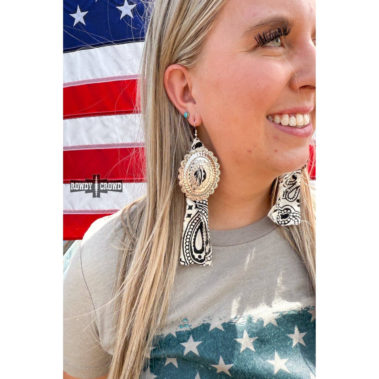 Concho Rodeo Earrings