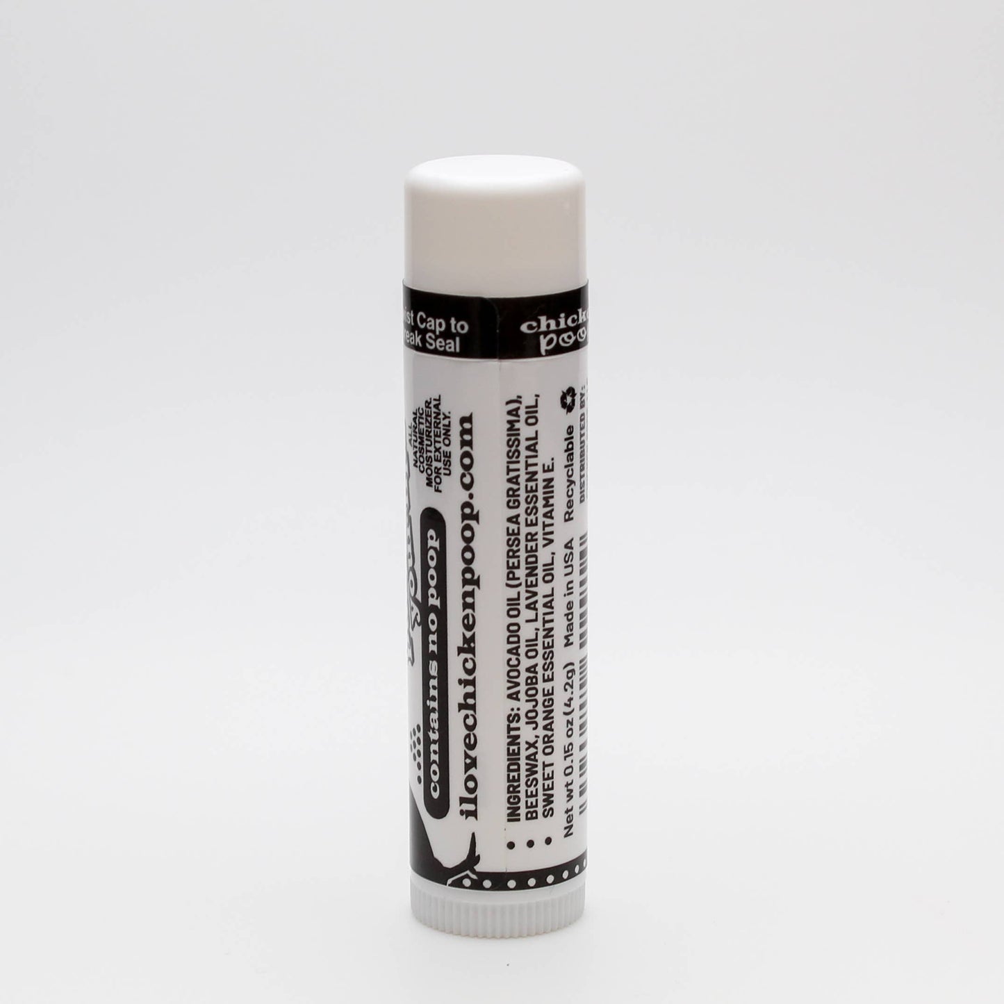 Chicken Poop® ORIGINAL Lip Balm, All Natural CHICKEN