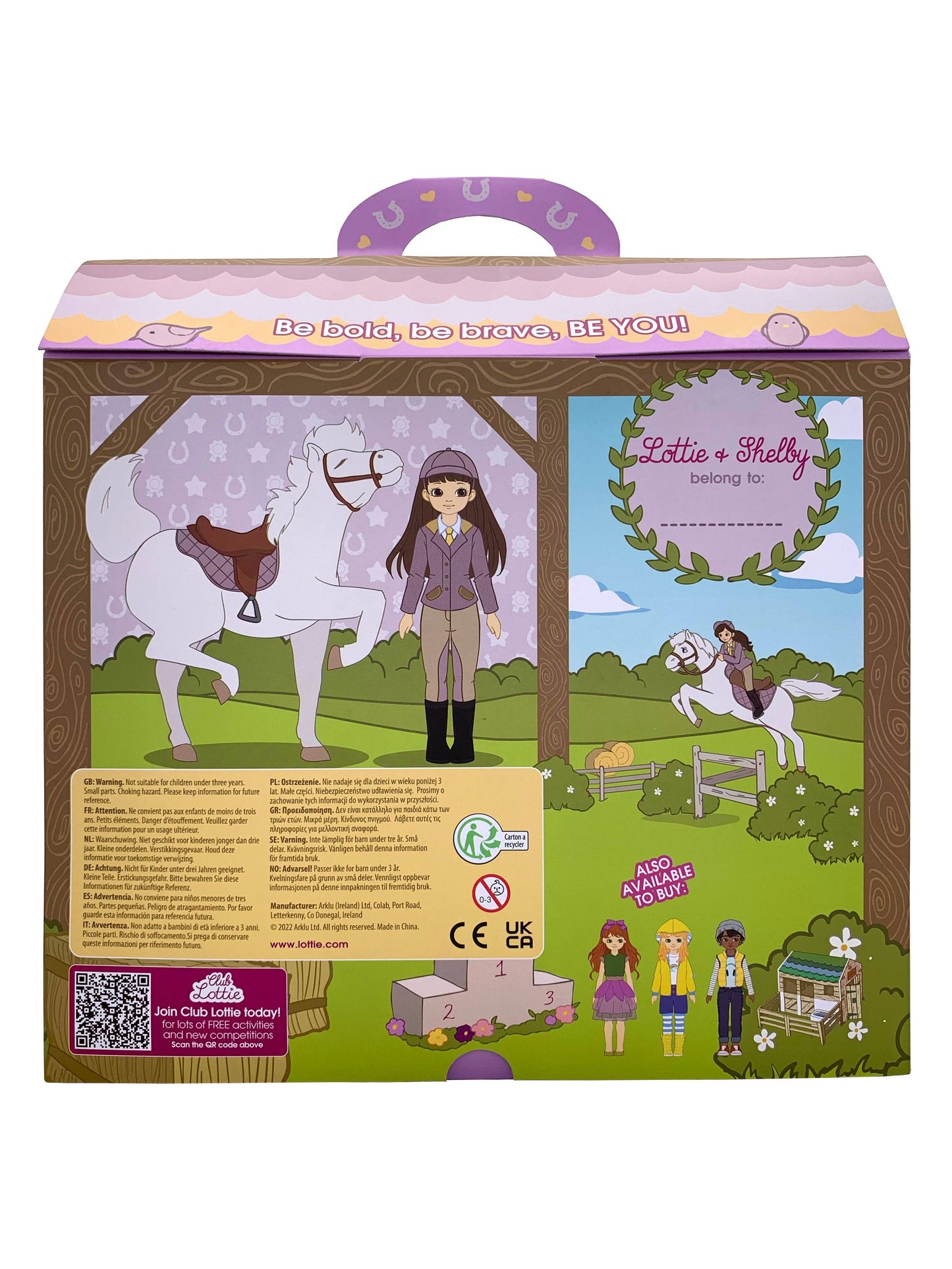 Pony Adventures  – Kids Fashion Doll & Horse