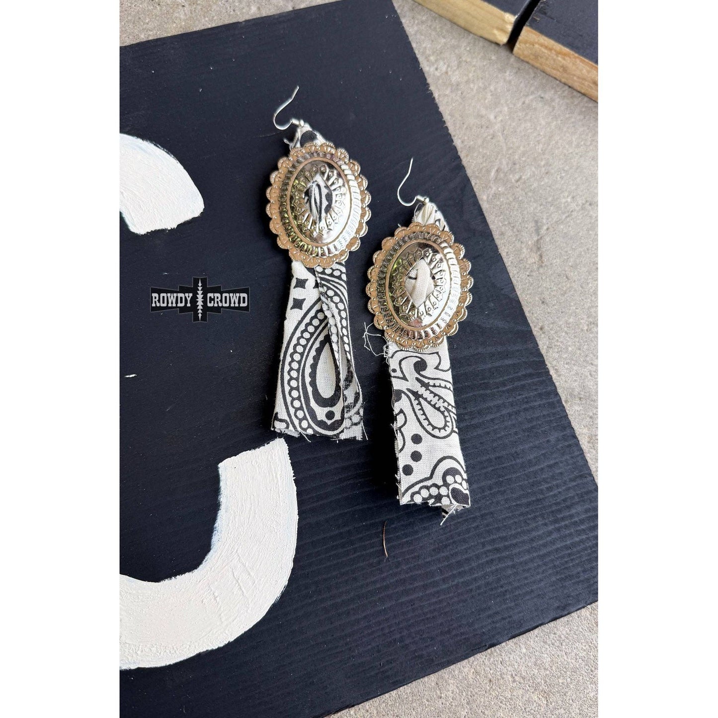Concho Rodeo Earrings