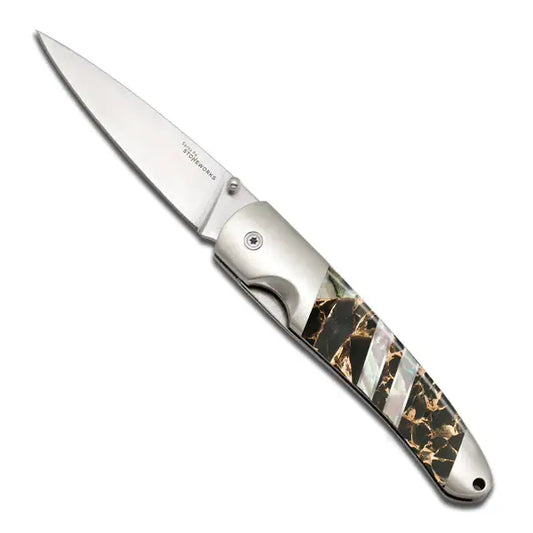Gemstone Exotics 4" Linerlock Knife - Single