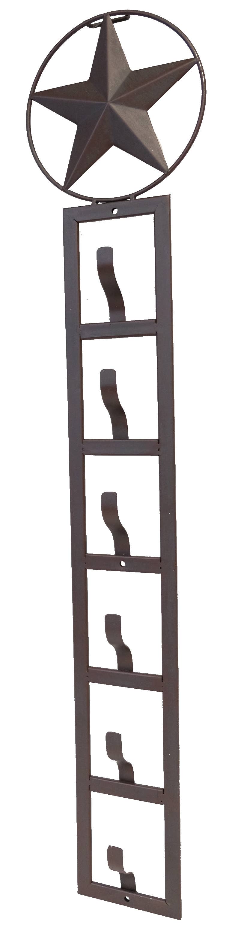 METAL STAR WALL CAP HOLDER