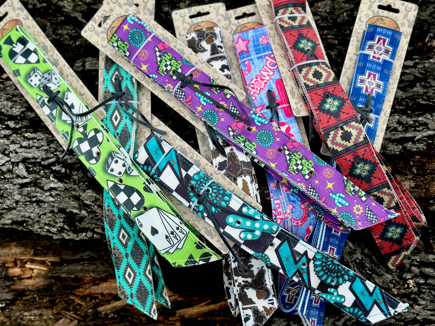 Nylon Latigo and Off Billet Set