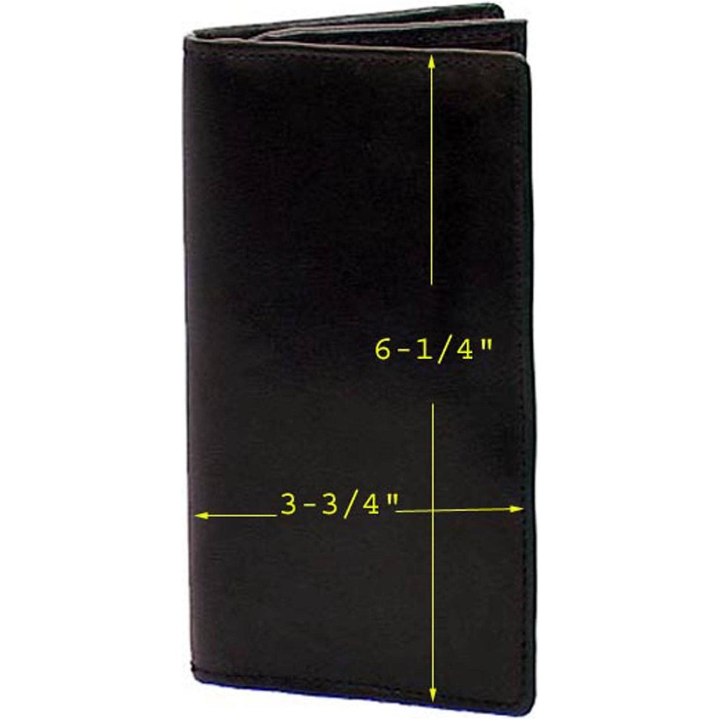 IGI CANADA - Genuine Leather Lambskin Men's Coat Breast Card Wallet -4108
