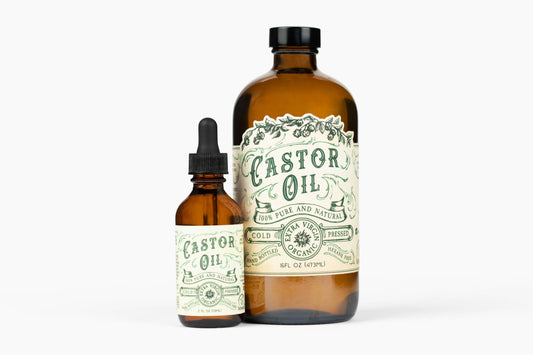 Organic Cold Pressed Castor Oil Hexane Free