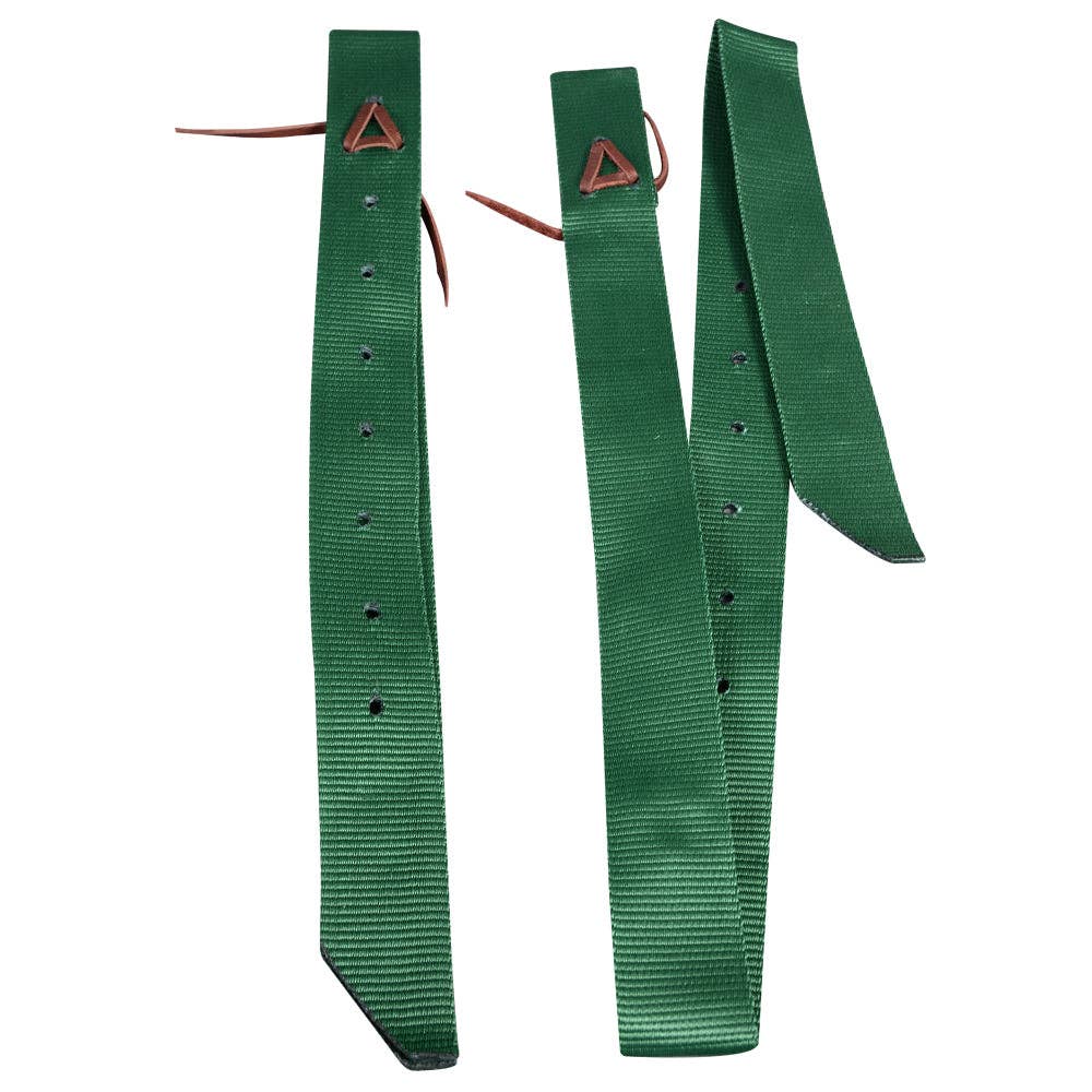 Hilason Premium Series: Heavy-Duty Nylon Tie Strap and Off Billet Set