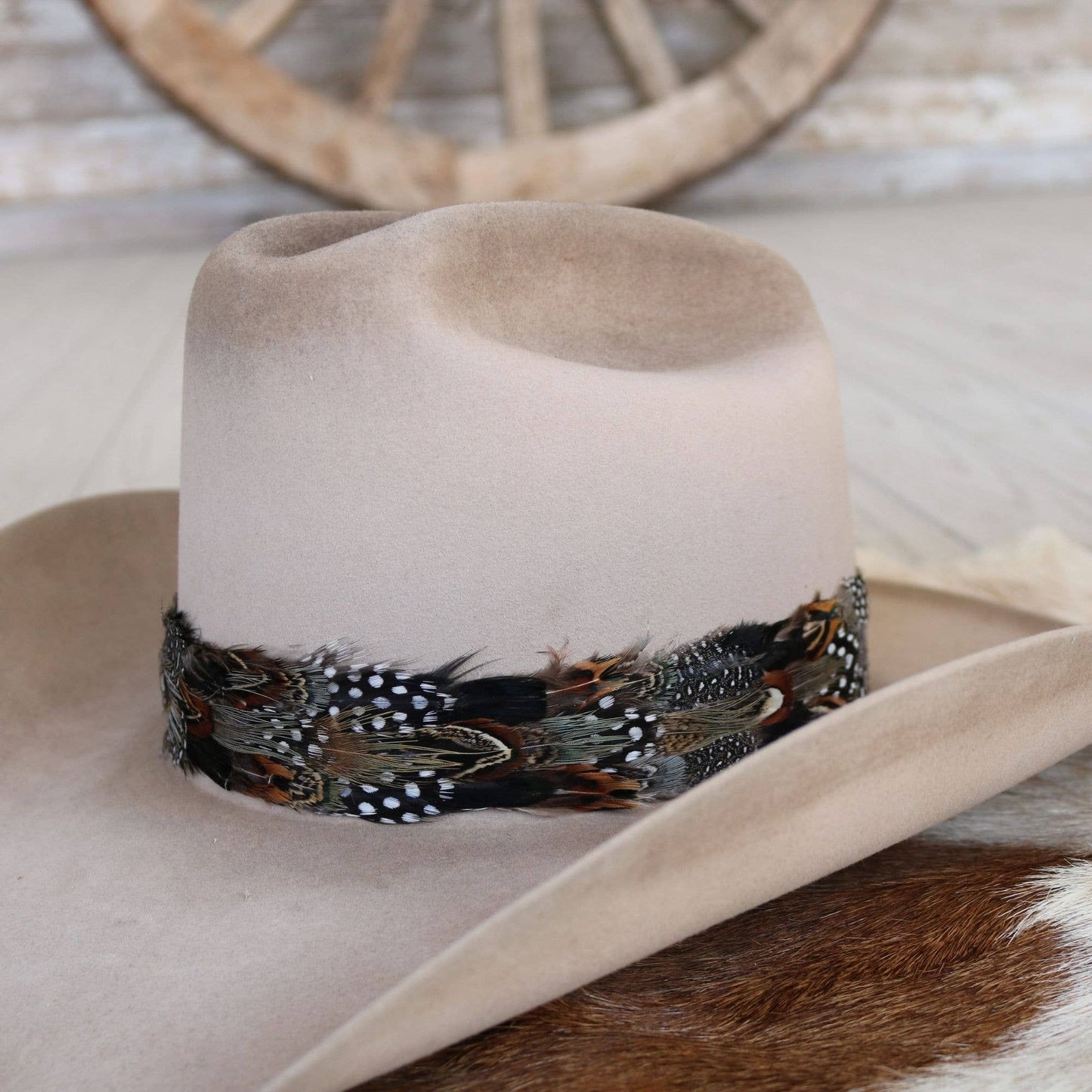 Willow Lane Hat Co. - Western Feather Falcon Hat Band